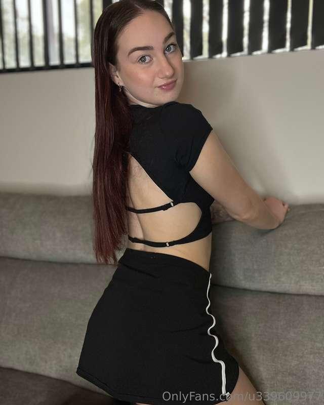 Wanna see me naked? Check my feed on my VIP hehe and yes it’..