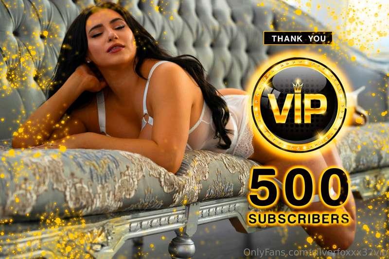 In just 2 short weeks we were able to reach over 500 VIP mem..