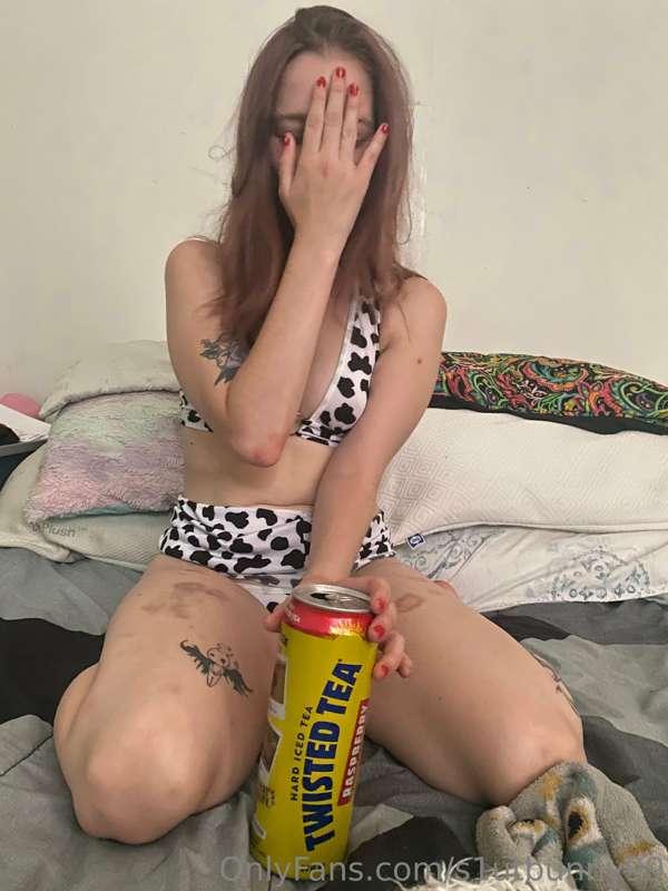 The amount of happiness I have in me rn bc I got a cow outfi..