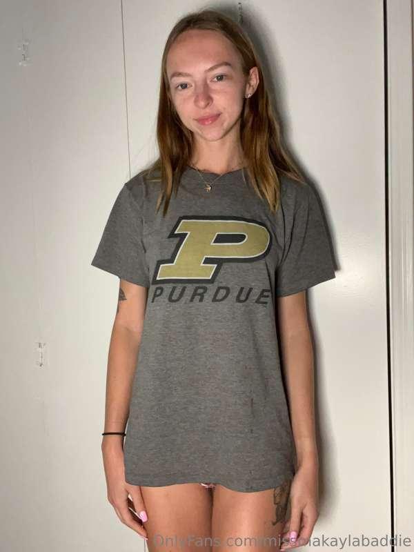 Any Purdue lovers? 😉❤️