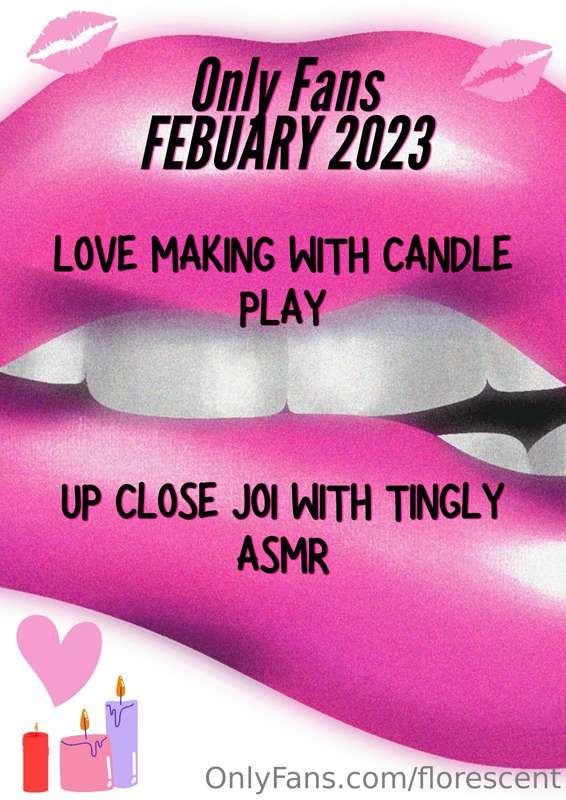 💖🌺🕯️VALENTINES CONTENT 💖🌺🕯️
See you there...
Florescent 💖