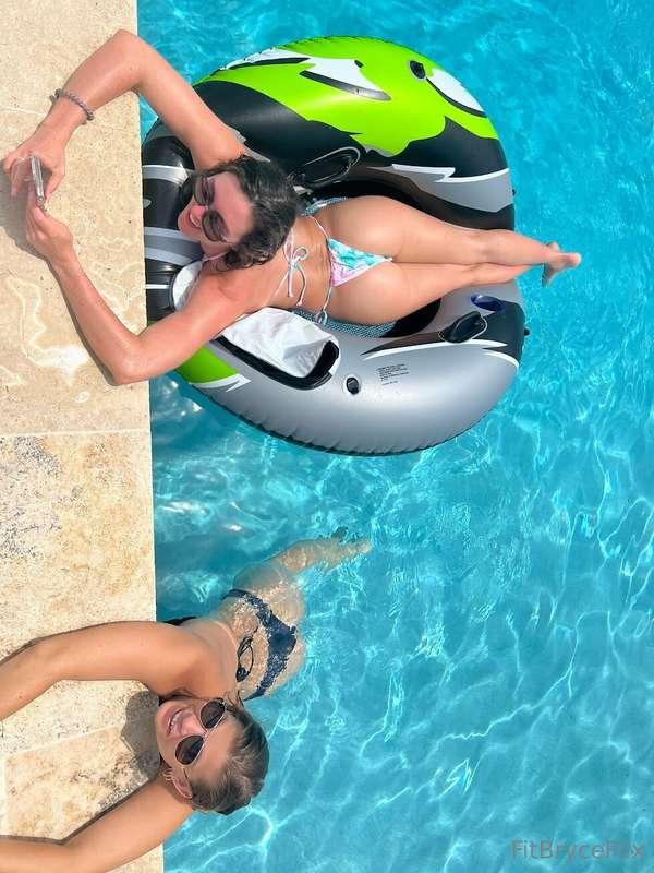 POV: we’re trying to convince you the water isn’t cold when ..