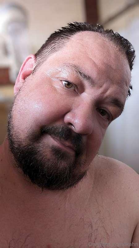 All alone in the shower