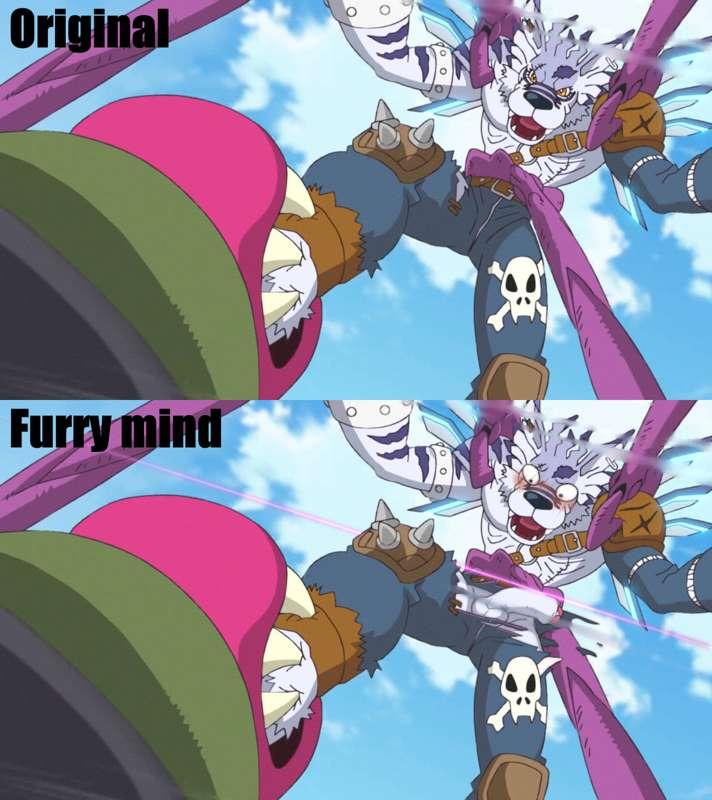Digimon pervert edits