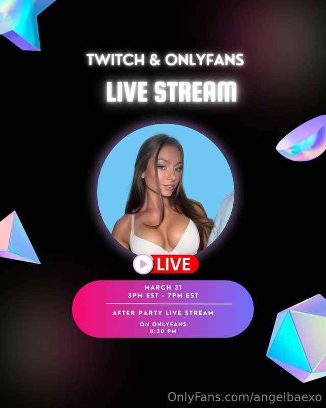 🐰💛 ***EASTER LiveStream*** 🩷🐰 live on twitch then after part..