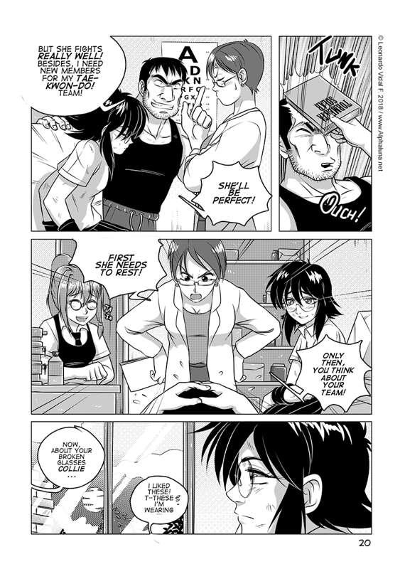 AL Chronicles "Luna's Strength" (Page 20)