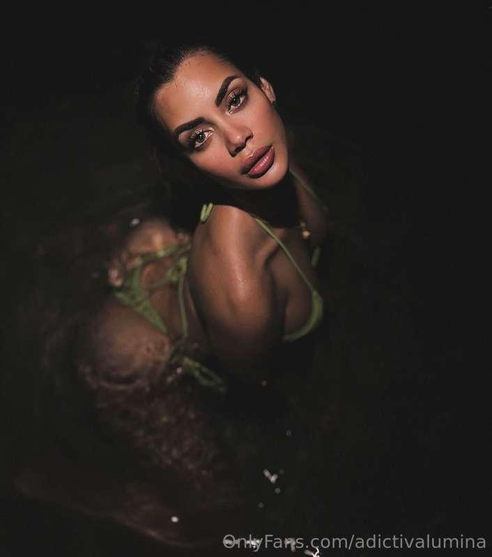 all wet for you 👀
