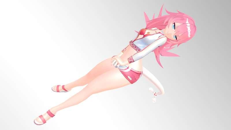 MMD Rosalia Summer