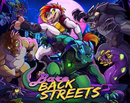 Bare Back Streets by Jasonafex