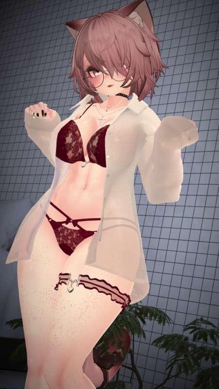 do you think your shirt looks cute on me?