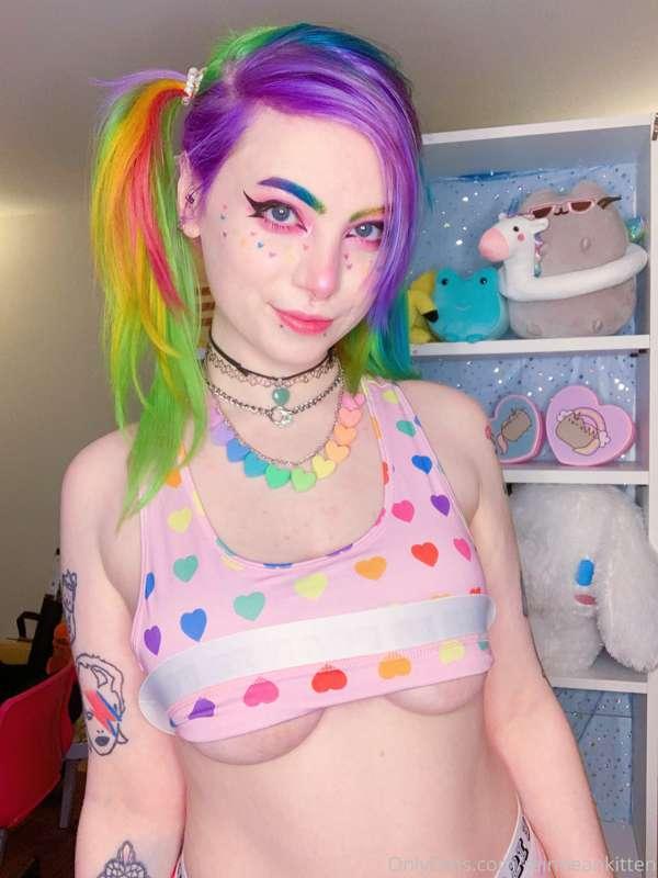 oh hi! 😋🌈 how has your day been?