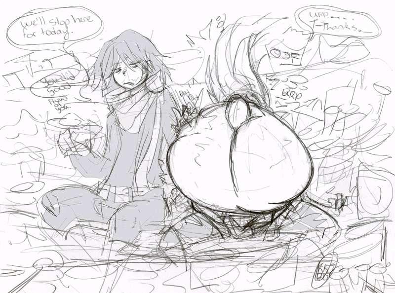 sketchies- Stuffing Mic (3 pics)