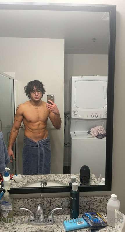 Shower babe
