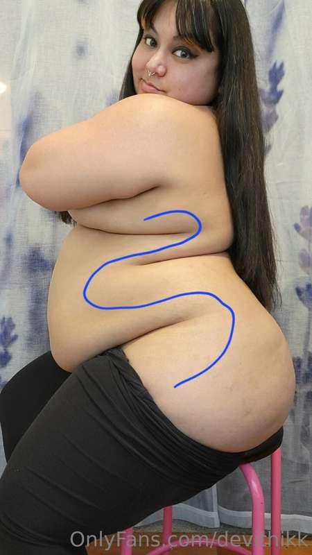 I love how the folds go back and forth. 😁