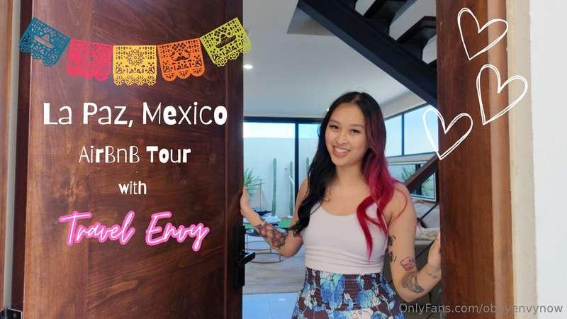 My first upload on my OFTV is now up! Come check out my AirB..