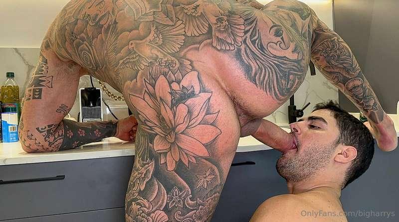 Fuck me this guy let me fuck his throat in all positions, I ..