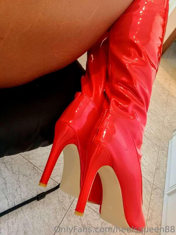 ❤️❤️ latex boots ❤️❤️