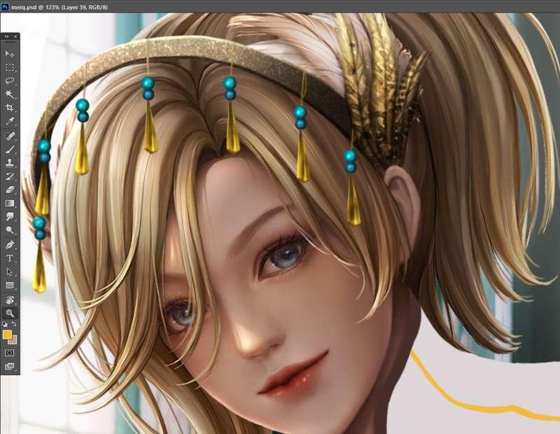 Mercy face!