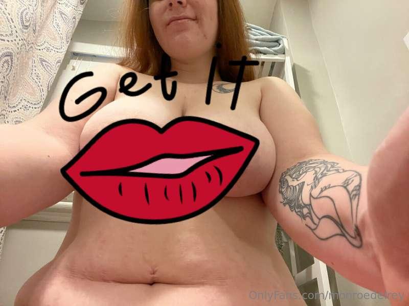 I know you need a thic big tit hottie this morning ! ☀️
