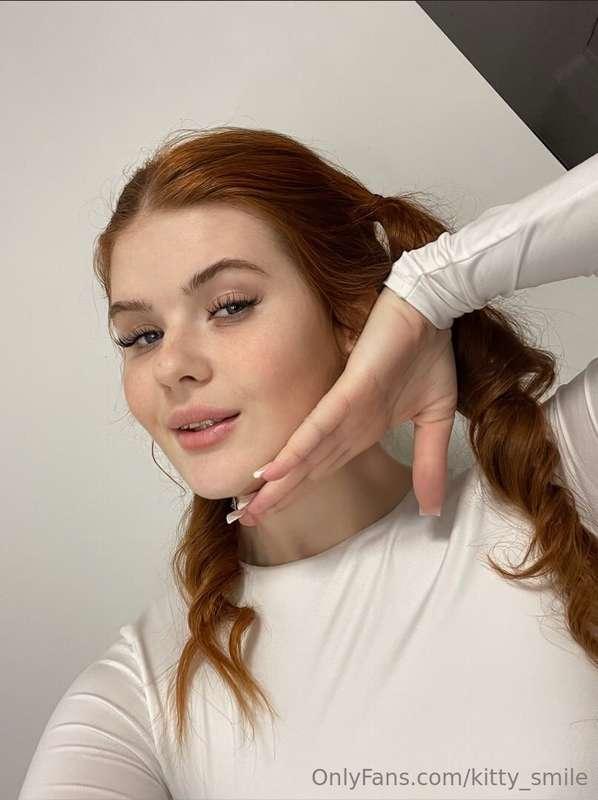 Cutie redhead @skarlet_me is waiting for you on her page for..
