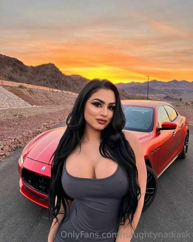 Ride off to the sunset w me?