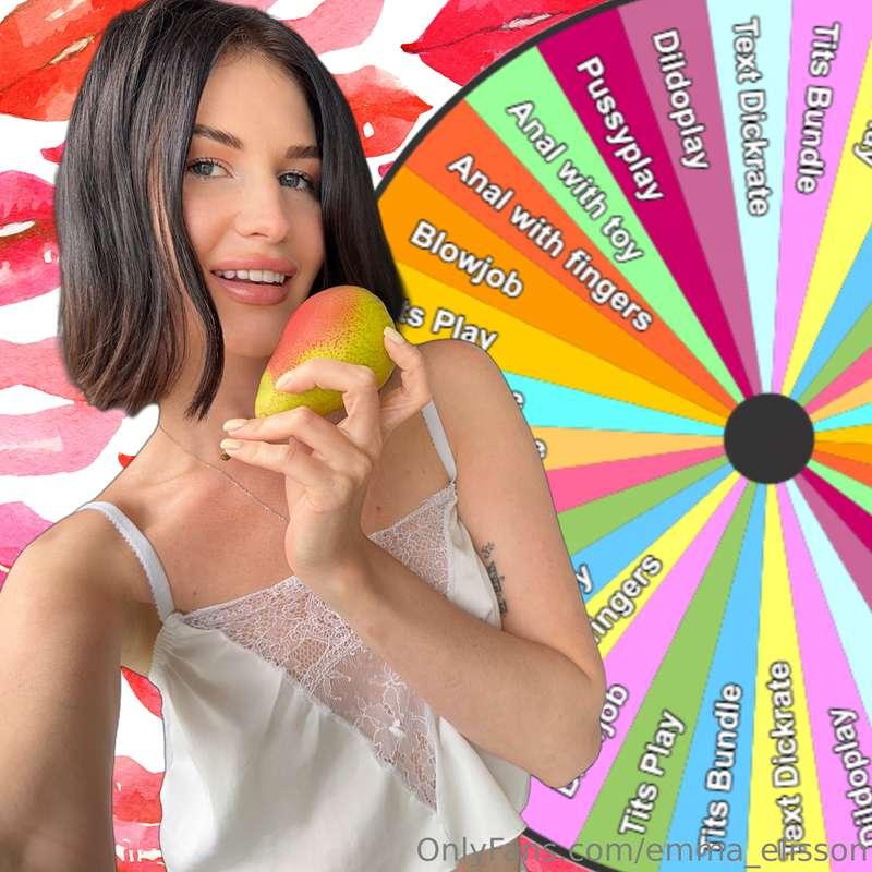 Are you sure you want to challenge yourself?🤩🤩🤩Spin the whee..