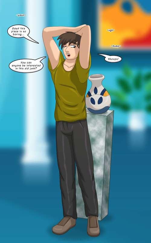 [Gold] Possessing Cursed Vase