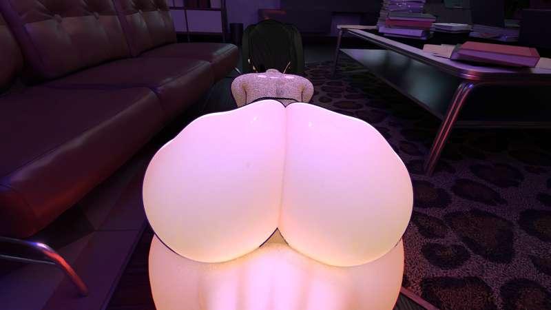 [WIP] Test Render 4 Ren Kisses Your D**k Goodbye