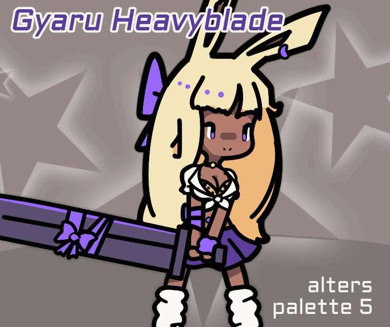 Gyaru and Steel (mod)