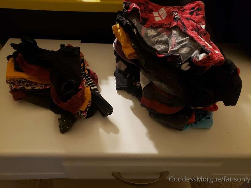 Im thinking ive been buying too many panties. Thinking i may..