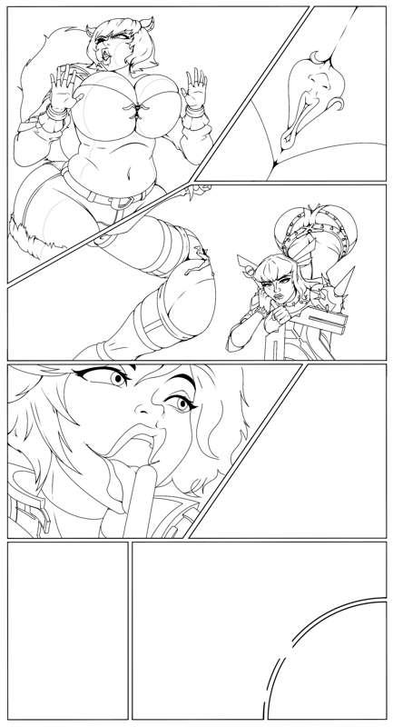 Rivals and the Wasp Part 3 (tier 4) WIP