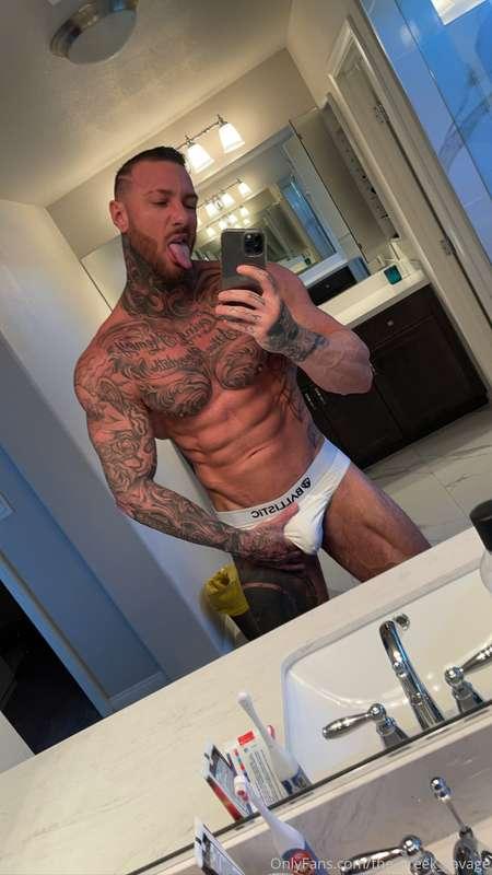 Wanna lick it baby 👅😈