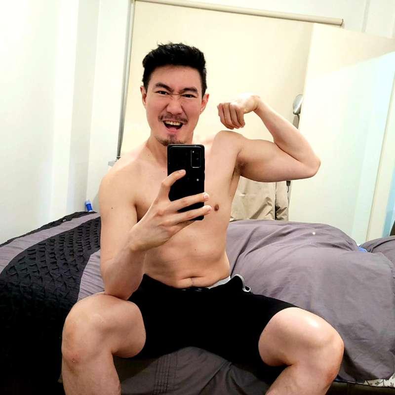 Bad arm genetics means I'm just gonna keep pumping this jank..