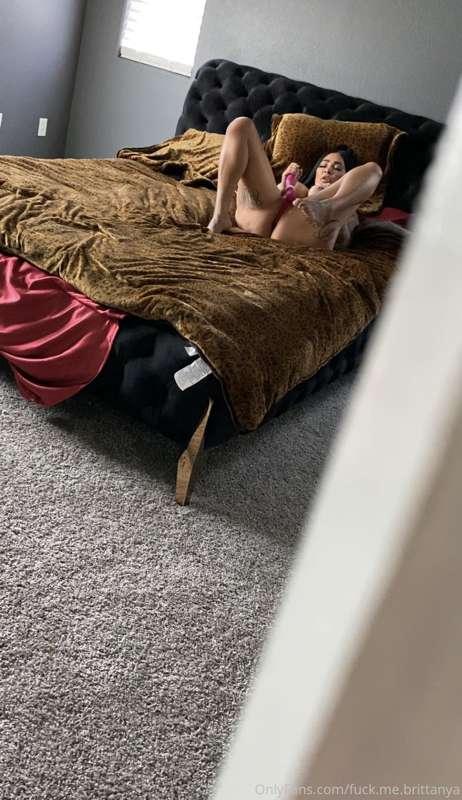 OMG😱 He came home early from work and caught me playing with..
