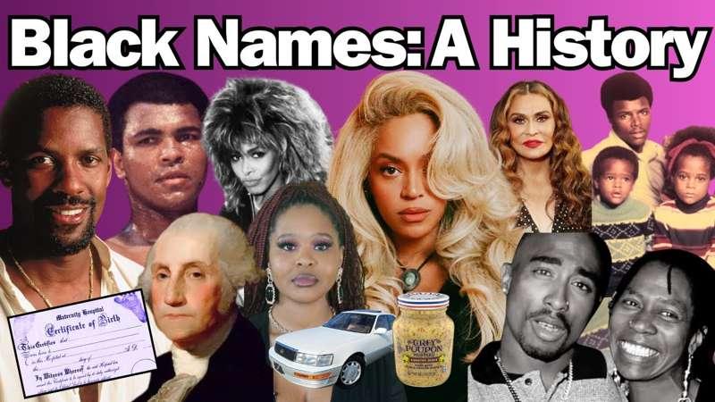 EARLY UPLOAD: A Black American History of Names