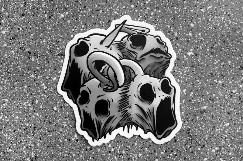 JULY STICKER