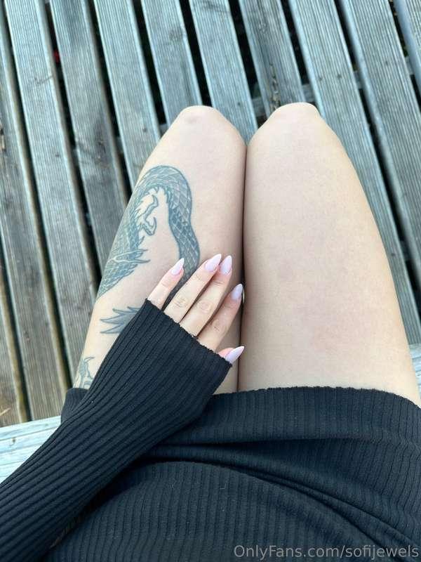 Just got my nails done 💅♥️