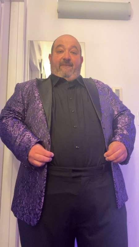 The Jacket That Won't Ever Button Again!