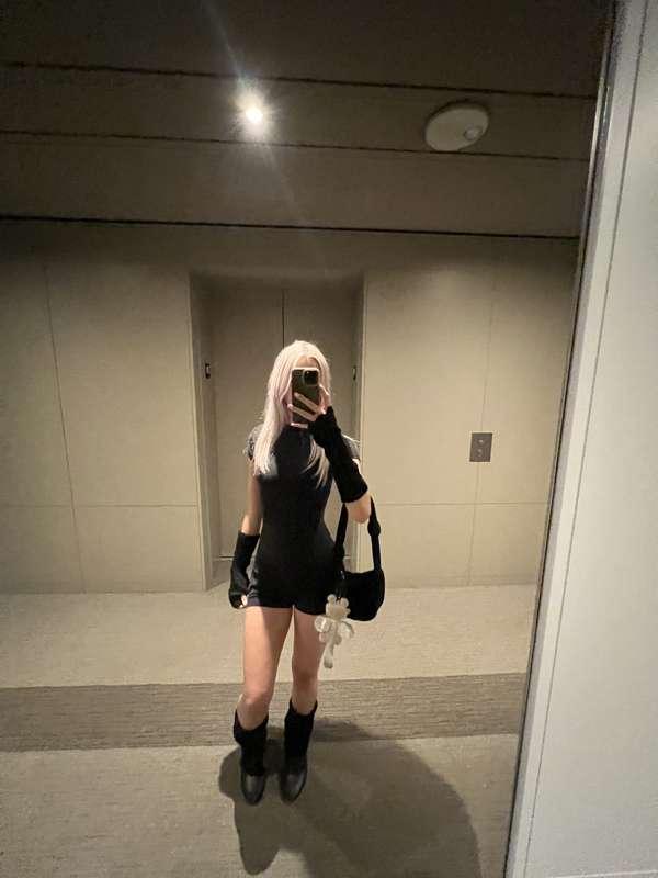 ootd w terrible lighting 