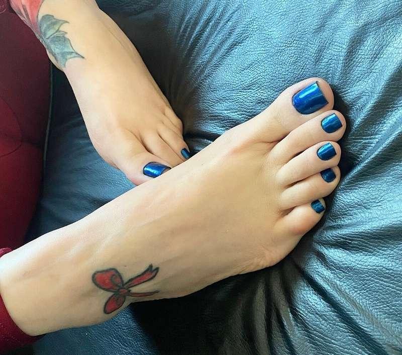 I love my feet💙💎Eu amo meus pés.