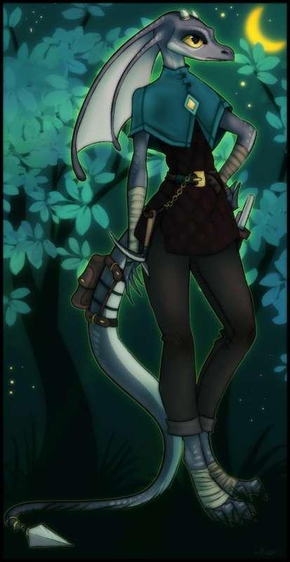 Vier the kobold
