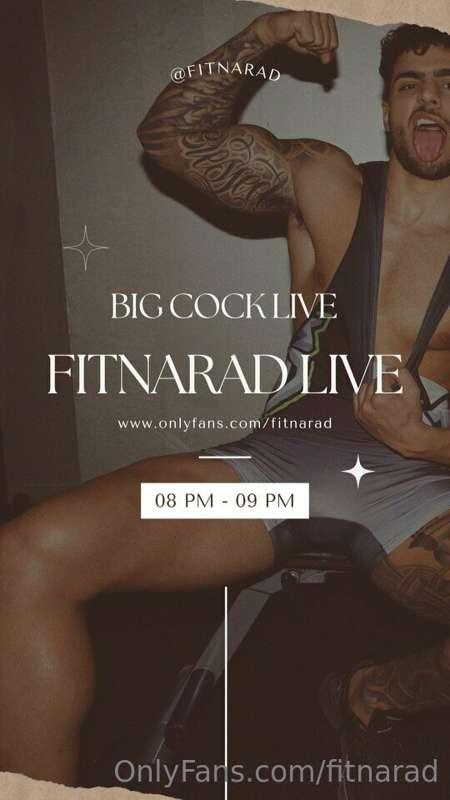 GOING LIVE IN ONE HOUR!!! You want to chat with daddy live? ..