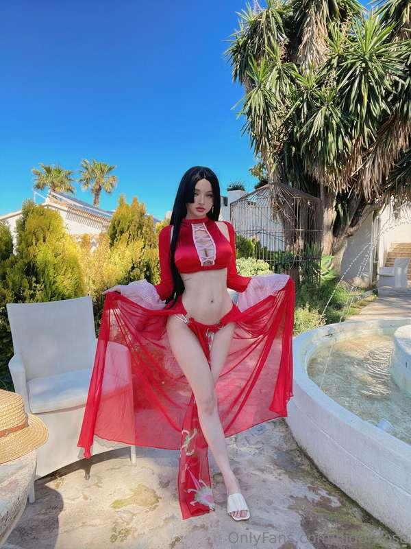 Boa Hancock! I feel so beautiful in this look 🥹❤️✨