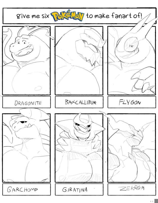 Dragon Pokemo