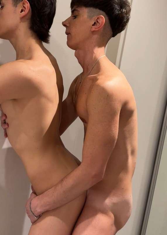 feeling tight deep inside 💦💦 ft. @leo_boy18 