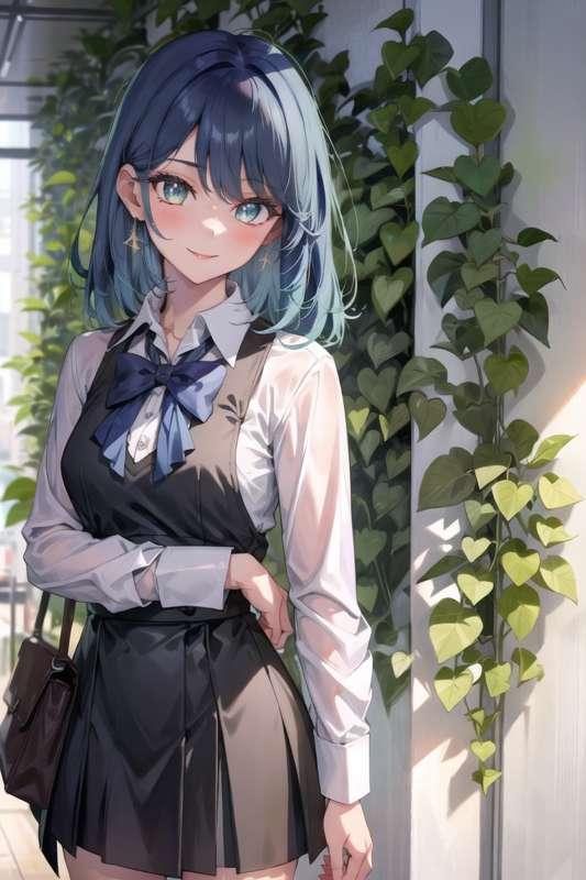 あかねの枕営業　制服、水着、フ●ラ、s●x等　89枚