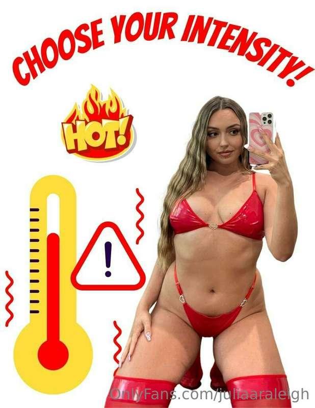 CHOOSE YOUR INTENSITY❤️‍🔥 The higher you tip the more everyt..