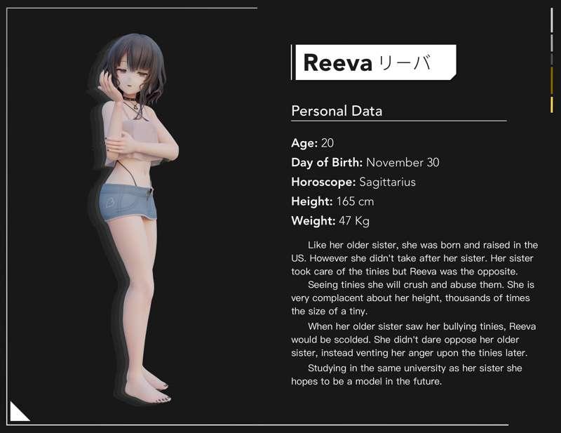 Leeme & Reeva Profile (English & 中文)