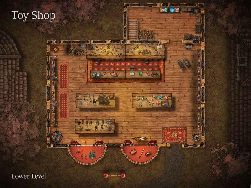 Toy Shop