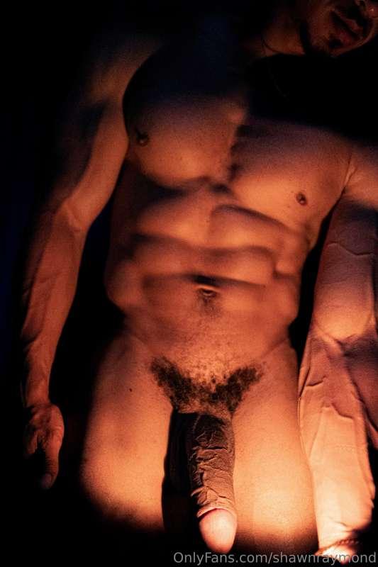 Candle lit. 🕯️ 